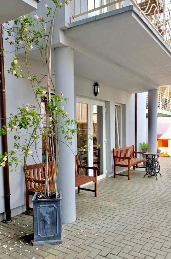 Pod Roza Bed & Breakfast Łeba Eksteriør bilde
