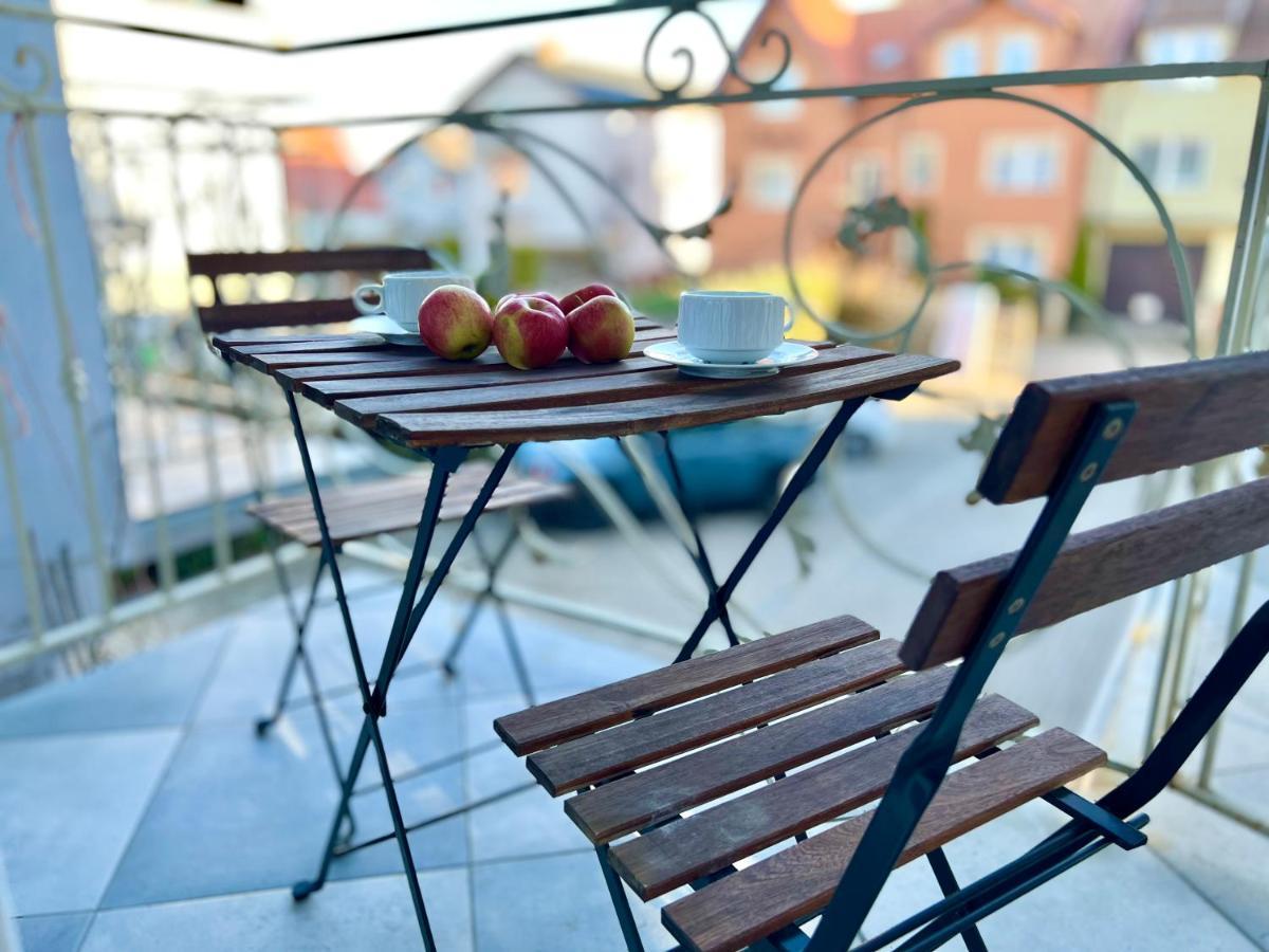 Pod Roza Bed & Breakfast Łeba Eksteriør bilde
