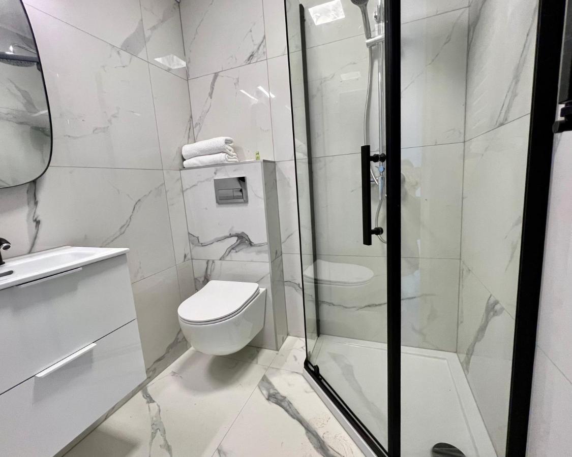 Pod Roza Bed & Breakfast Łeba Eksteriør bilde