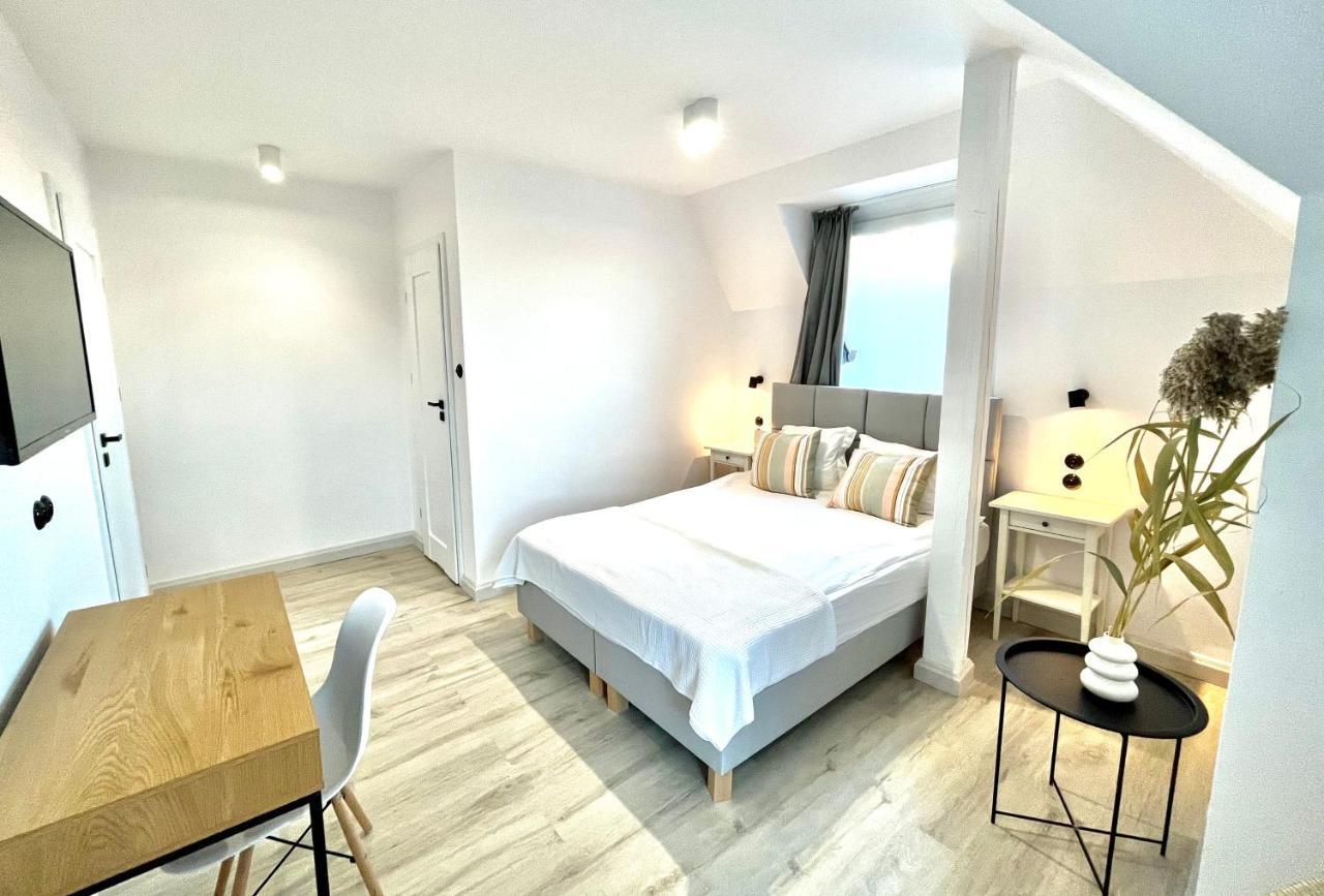 Pod Roza Bed & Breakfast Łeba Eksteriør bilde