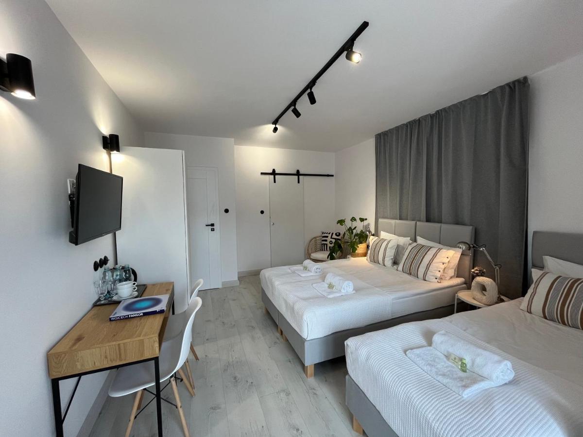 Pod Roza Bed & Breakfast Łeba Eksteriør bilde