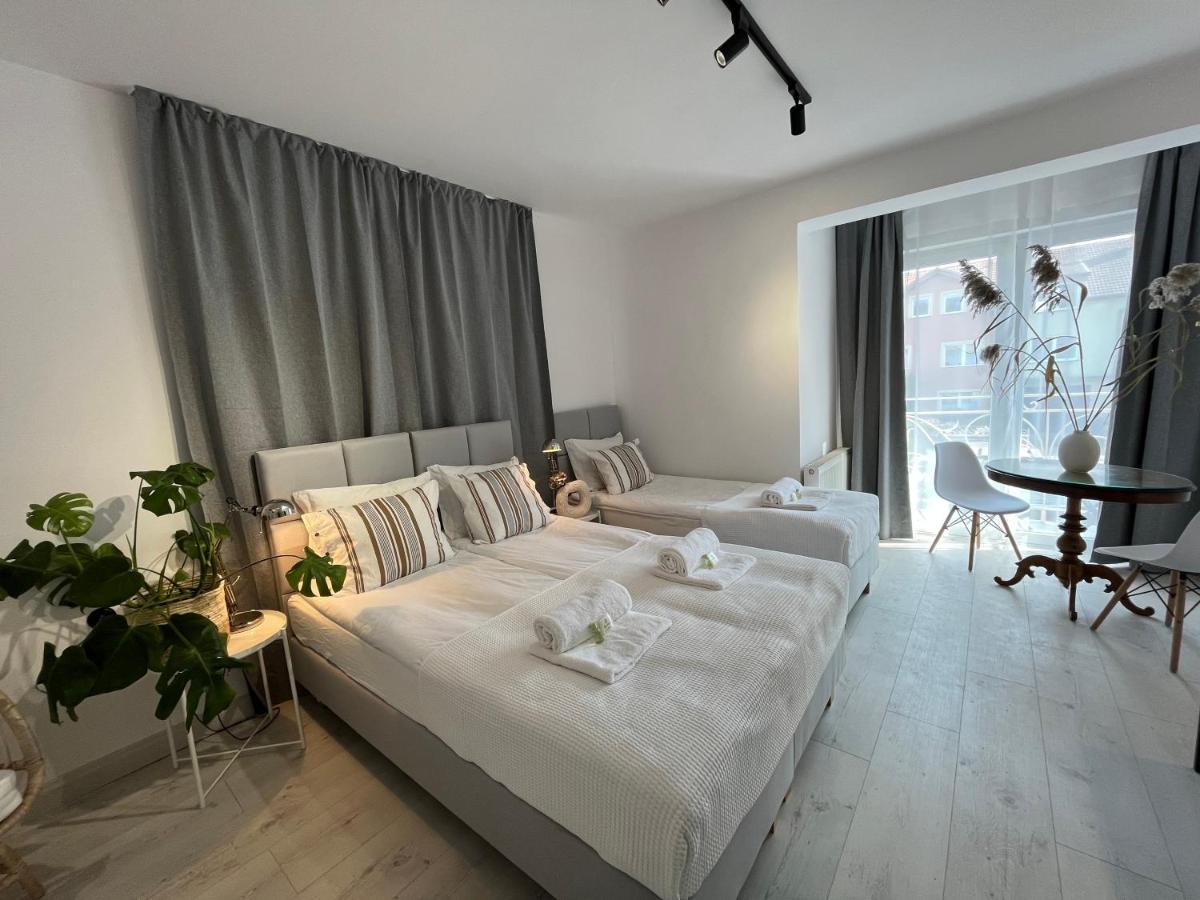 Pod Roza Bed & Breakfast Łeba Eksteriør bilde