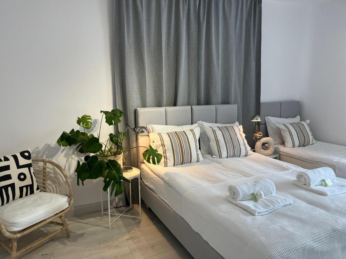 Pod Roza Bed & Breakfast Łeba Eksteriør bilde