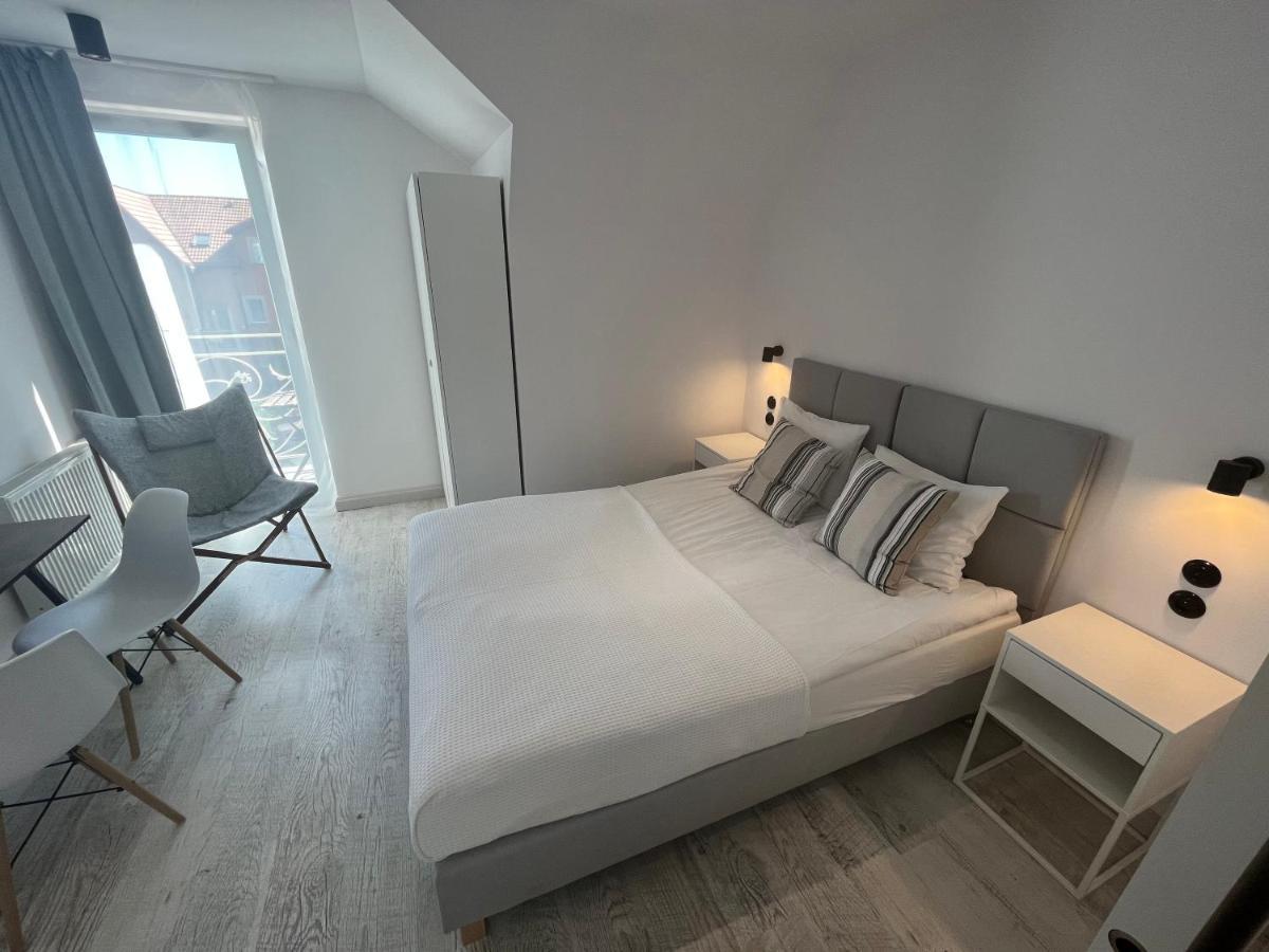 Pod Roza Bed & Breakfast Łeba Eksteriør bilde