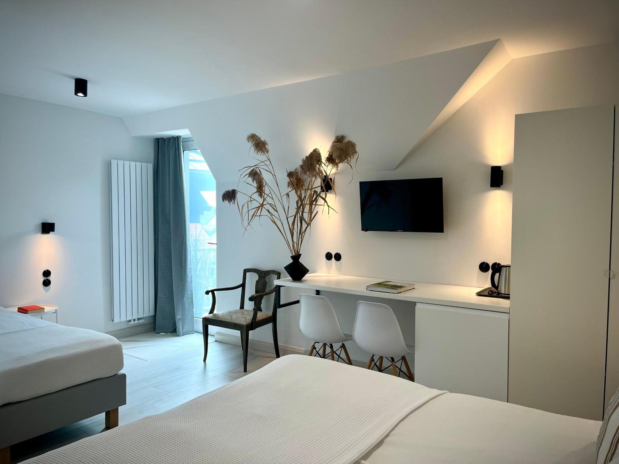 Pod Roza Bed & Breakfast Łeba Eksteriør bilde